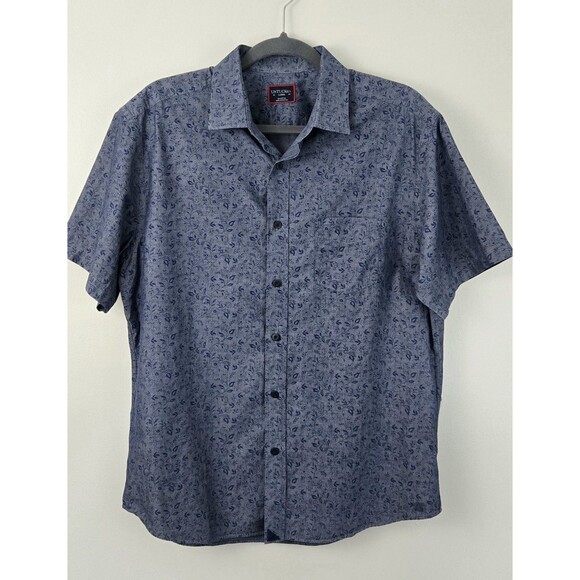 UNTUCKit Maloney Floral Print Button Shirt - Picture 3 of 7